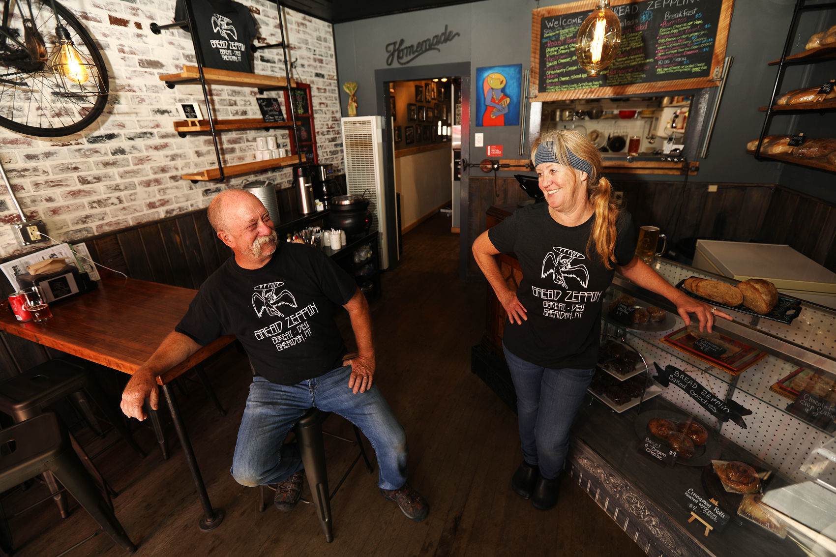 The Gibsons at Bread Zepplin in Sheridan
